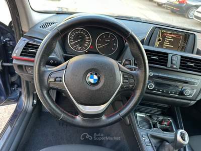 BMW Serie 1 118d Sport, 5porte, 117.000km Blu/Azzurro usata Brescia