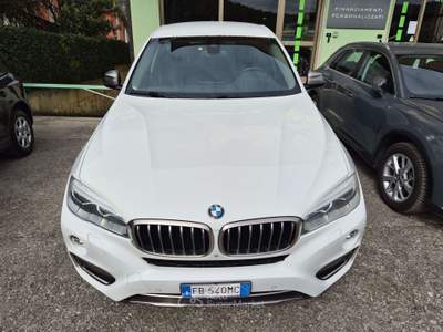 BMW X6 X6 Xdrive 30d Extravagance 258cv auto Bianco usata Nave