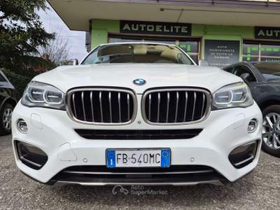 BMW X6 X6 Xdrive 30d Extravagance 258cv auto Bianco usata Nave