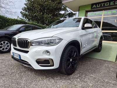 BMW X6 X6 Xdrive 30d Extravagance 258cv auto Bianco usata Nave