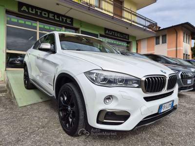 BMW X6 X6 Xdrive 30d Extravagance 258cv auto Bianco usata Nave