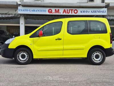 Peugeot Partner Tepee Mix BlueHDi 75 Access Giallo usata Cento