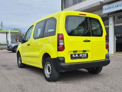 Peugeot Partner Tepee Mix BlueHDi 75 Access Giallo usata Cento