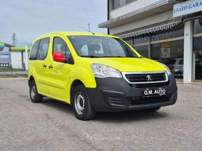 Peugeot Partner Tepee Mix BlueHDi 75 Access Giallo usata Cento