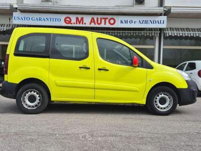 Peugeot Partner Tepee Mix BlueHDi 75 Access Giallo usata Cento