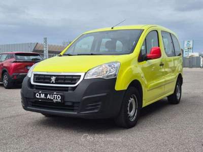 Peugeot Partner Tepee Mix BlueHDi 75 Access Giallo usata Cento