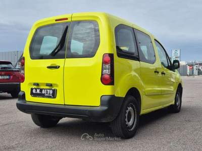 Peugeot Partner Tepee Mix BlueHDi 75 Access Giallo usata Cento