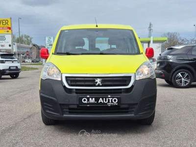 Peugeot Partner Tepee Mix BlueHDi 75 Access Giallo usata Cento