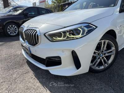 BMW Serie 1 116d 116 116d 5p. Msport Bianco usata Alessandria
