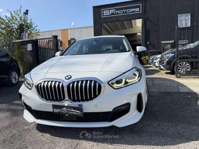 BMW Serie 1 116d 116 116d 5p. Msport Bianco usata Alessandria