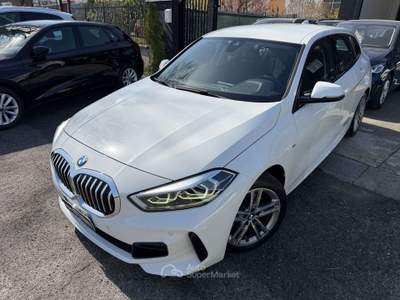 BMW Serie 1 116d 116 116d 5p. Msport Bianco usata Alessandria