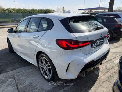 BMW Serie 1 116d 116 116d 5p. Msport Bianco usata Alessandria