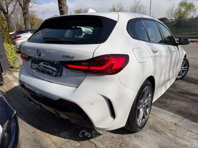 BMW Serie 1 116d 116 116d 5p. Msport Bianco usata Alessandria