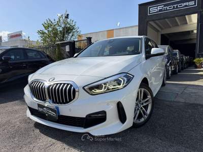BMW Serie 1 116d 116 116d 5p. Msport Bianco usata Alessandria