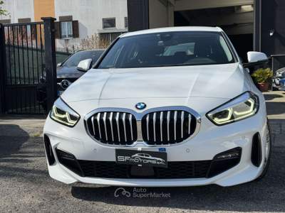 BMW Serie 1 116d 116 116d 5p. Msport Bianco usata Alessandria