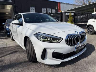 BMW Serie 1 116d 116 116d 5p. Msport Bianco usata Alessandria