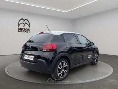 Citroen C3 1.2 PureTech Shine Pack Nero usata Roma