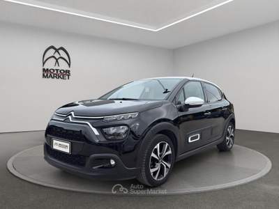 Citroen C3 1.2 PureTech Shine Pack Nero usata Roma