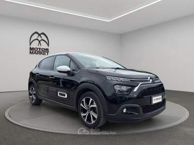 Citroen C3 1.2 PureTech Shine Pack Nero usata Roma
