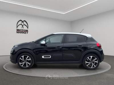Citroen C3 1.2 PureTech Shine Pack Nero usata Roma