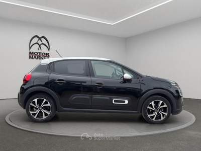Citroen C3 1.2 PureTech Shine Pack Nero usata Roma