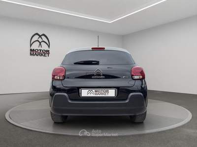 Citroen C3 1.2 PureTech Shine Pack Nero usata Roma