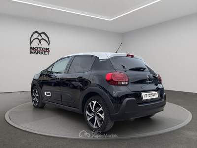 Citroen C3 1.2 PureTech Shine Pack Nero usata Roma