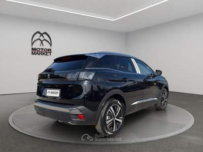 Peugeot 3008 1.2 Hybrid 48V GT e-DCS 6 Nero usata Roma