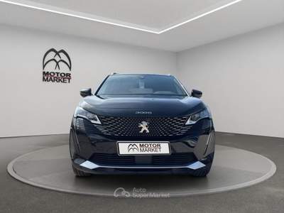 Peugeot 3008 1.2 Hybrid 48V GT e-DCS 6 Nero usata Roma