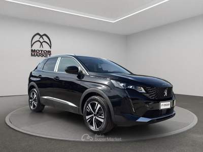 Peugeot 3008 1.2 Hybrid 48V GT e-DCS 6 Nero usata Roma