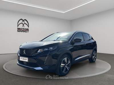 Peugeot 3008 1.2 Hybrid 48V GT e-DCS 6 Nero usata Roma
