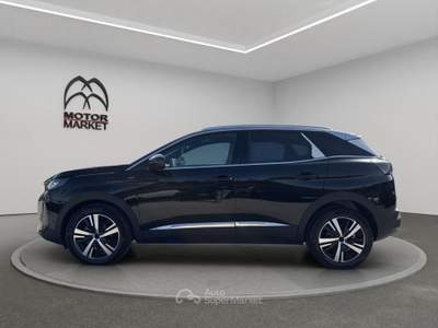 Peugeot 3008 1.2 Hybrid 48V GT e-DCS 6 Nero usata Roma