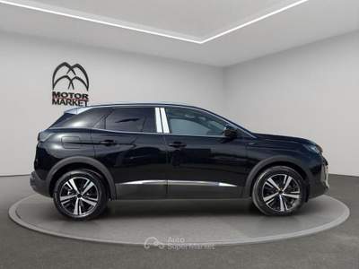 Peugeot 3008 1.2 Hybrid 48V GT e-DCS 6 Nero usata Roma