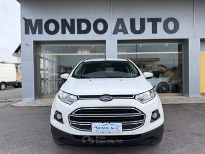 Ford EcoSport TDCi 95 CV Titanium  NEOPATENTATI Bianco usata Rovigo