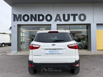 Ford EcoSport TDCi 95 CV Titanium  NEOPATENTATI Bianco usata Rovigo