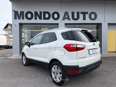 Ford EcoSport TDCi 95 CV Titanium  NEOPATENTATI Bianco usata Rovigo