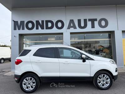 Ford EcoSport TDCi 95 CV Titanium  NEOPATENTATI Bianco usata Rovigo