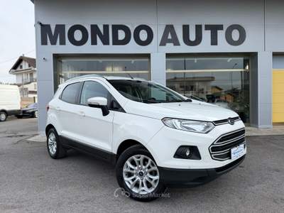 Ford EcoSport TDCi 95 CV Titanium  NEOPATENTATI Bianco usata Rovigo