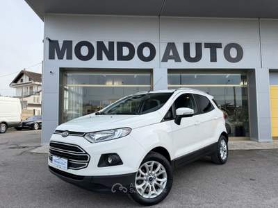 Ford EcoSport TDCi 95 CV Titanium  NEOPATENTATI Bianco usata Rovigo
