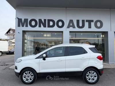 Ford EcoSport TDCi 95 CV Titanium  NEOPATENTATI Bianco usata Rovigo
