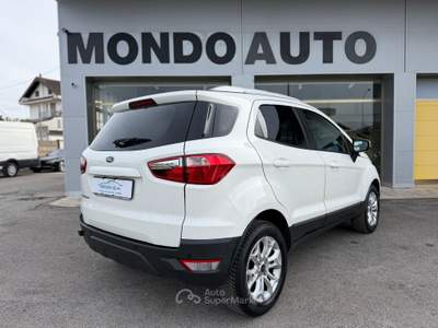 Ford EcoSport TDCi 95 CV Titanium  NEOPATENTATI Bianco usata Rovigo