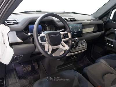 Land Rover Defender 90 3.0D i6 AWD N1 Autocarro Iva esclusa Nero usata Brescia