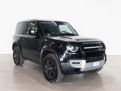 Land Rover Defender 90 3.0D i6 AWD N1 Autocarro Iva esclusa Nero usata Brescia