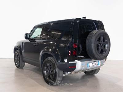 Land Rover Defender 90 3.0D i6 AWD N1 Autocarro Iva esclusa Nero usata Brescia