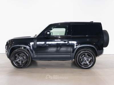 Land Rover Defender 90 3.0D i6 AWD N1 Autocarro Iva esclusa Nero usata Brescia