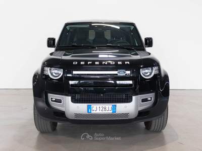 Land Rover Defender 90 3.0D i6 AWD N1 Autocarro Iva esclusa Nero usata Brescia