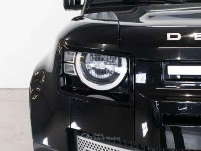Land Rover Defender 90 3.0D i6 AWD N1 Autocarro Iva esclusa Nero usata Brescia