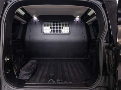 Land Rover Defender 90 3.0D i6 AWD N1 Autocarro Iva esclusa Nero usata Brescia