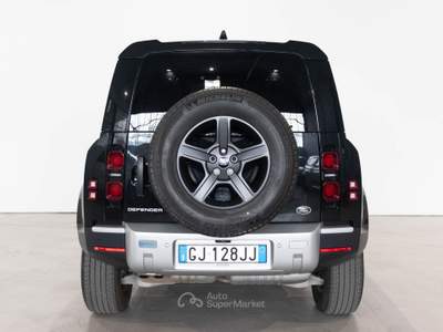Land Rover Defender 90 3.0D i6 AWD N1 Autocarro Iva esclusa Nero usata Brescia