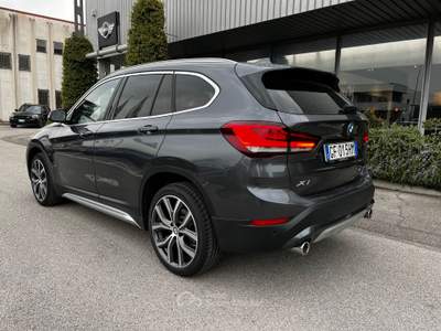 BMW X1 FULL OPTIONAL MANUTENZIONE REGOLARE SERVICE BMW Grigio usata Rovigo